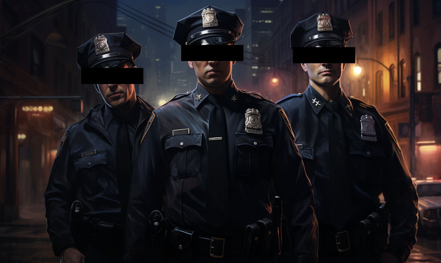 Hidden cops
