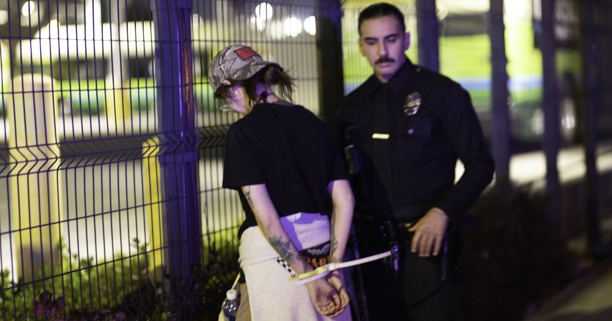 The LAPD attacked reporters, despite a court order. Then it lied about it