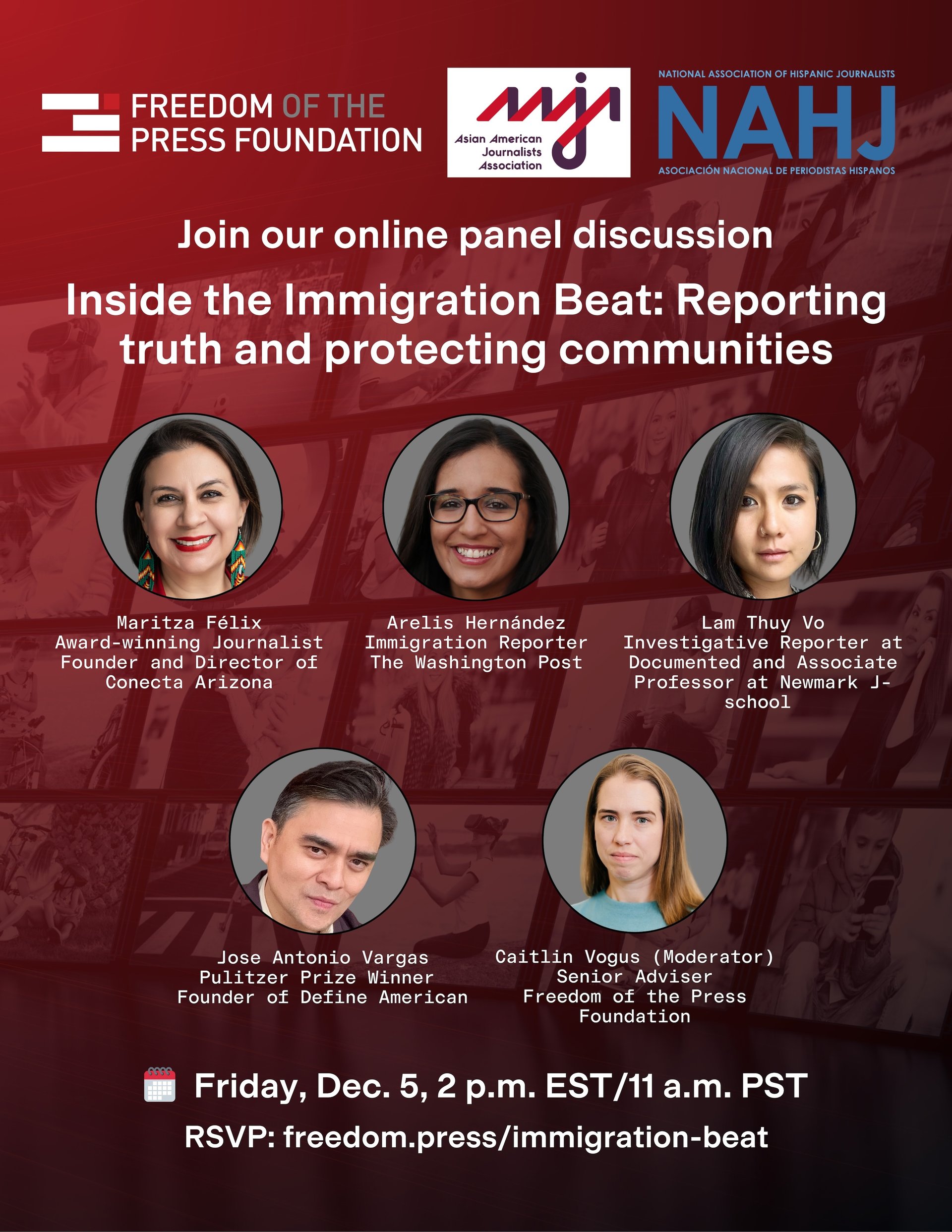 FPF Flyer for Immigration Panel