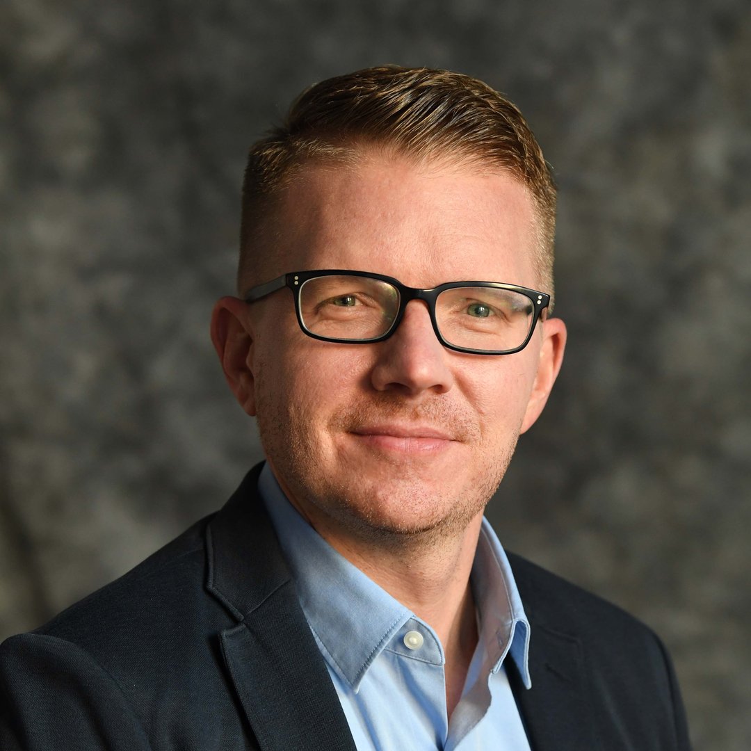 John Halpin headshot