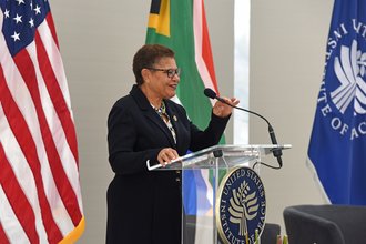 Los Angeles Mayor Karen Bass