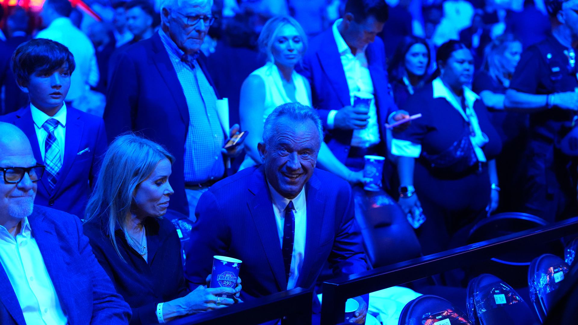 Secretary of Health and Human Services Robert F. Kennedy Jr. at the UFC Freedom 250 event at the White House in June.