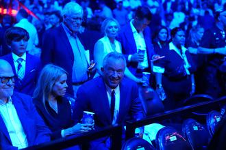 Secretary of Health and Human Services Robert F. Kennedy Jr. at the UFC Freedom 250 event at the White House in June.