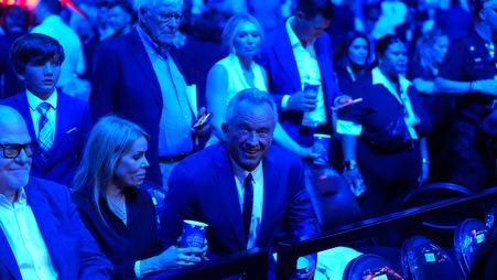 Secretary of Health and Human Services Robert F. Kennedy Jr. at the UFC Freedom 250 event at the White House in June.