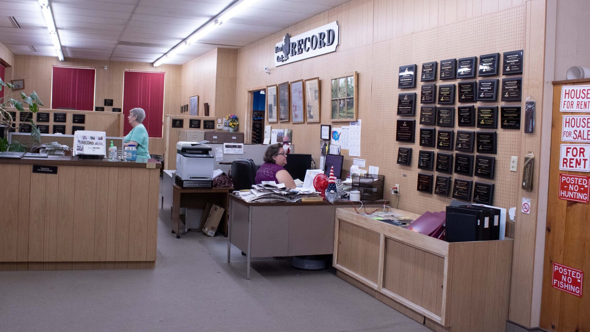 Marion County Record Newsroom