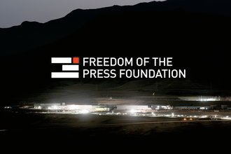 NSA Utah Data Center in front of mountains with the FPF logo superimposed