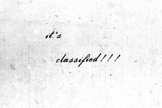 "it's classified" National Security Agency document