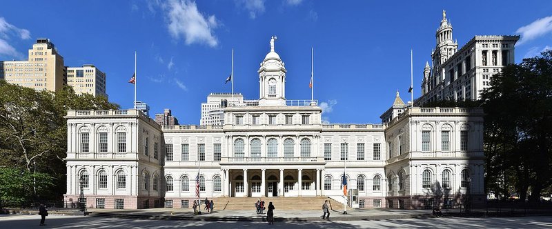 New York City Hall