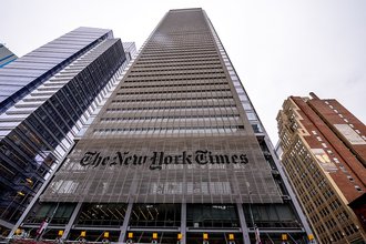 New York Times building