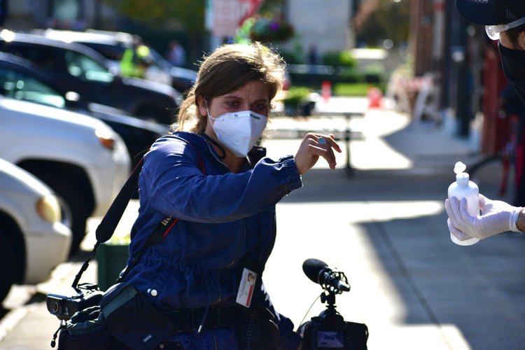 News & Observer photojournalist, Julia Wall