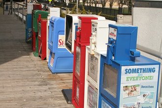 Newsstands