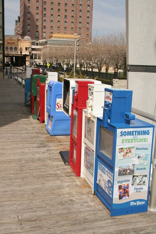 Newsstands