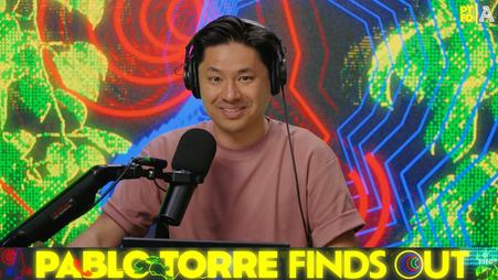 A screenshot of podcaster Pablo Torre from the YouTube channel for his show, “Pablo Torre Finds Out”