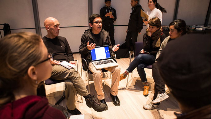 David Huerta, FPF security trainer