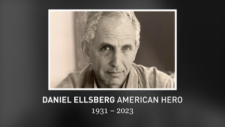 Daniel Ellsberg, American hero for the ages