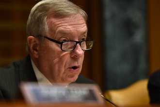 U.S. Senator Dick Durbin of Illinois