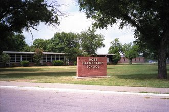 Robb Elementary School in Uvalde, Texas