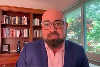 Journalist Trevor Aaronson