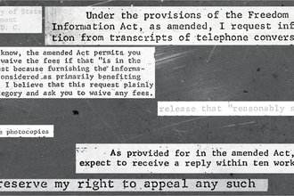 State Department FOIA art