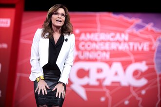 Sarah Palin at CPAC, 2015