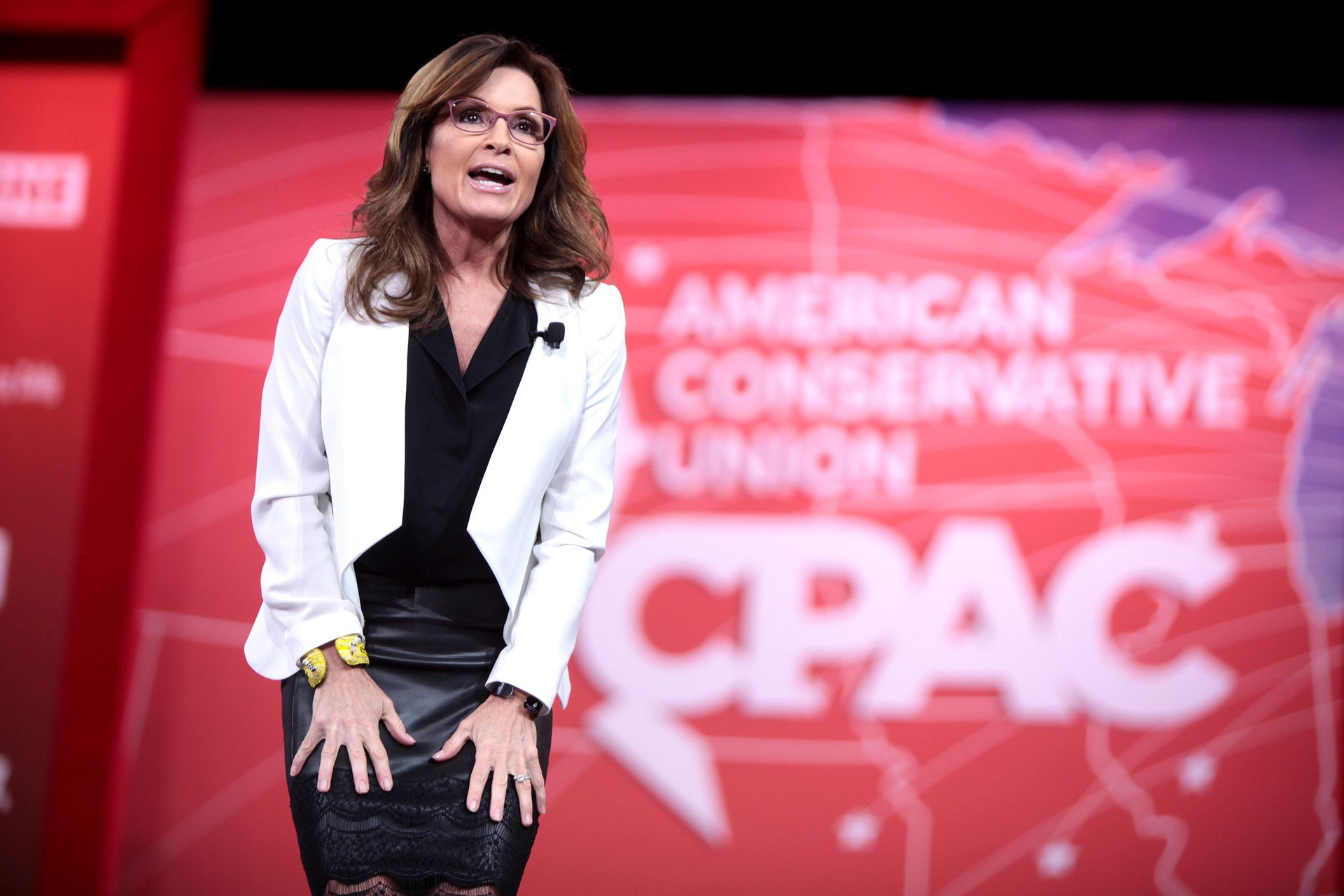 Sarah Palin at CPAC, 2015