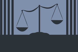Header image of a two-sided scale