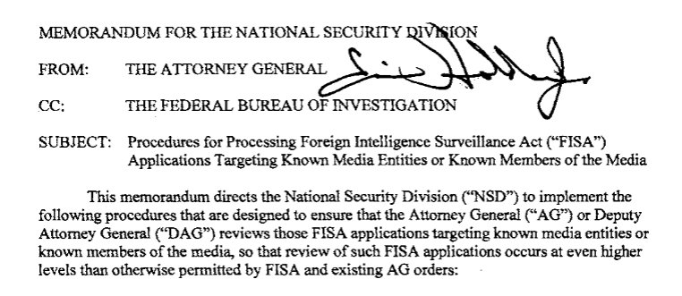fisa secret rules