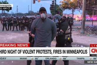 CNN arrest screenshot