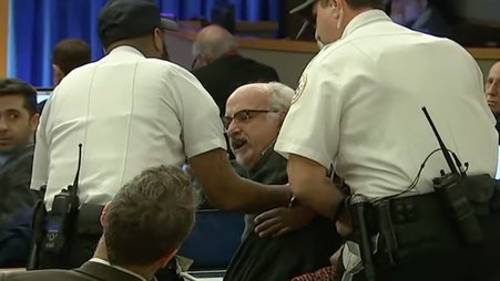 Journalist Sam Husseini being forcibly removed from Secretary of State Antony Blinken's news conference.