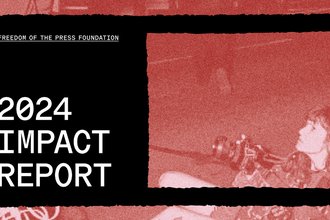Screenshot of the cover page of the 2024 impact report - cropped