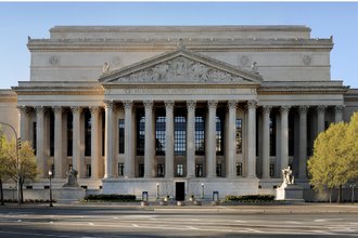 The National Archives in Washington, D.C.