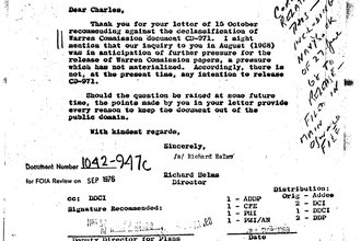 1968 CIA document released with JFK records
