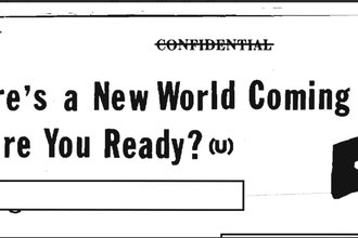 Declassified document image