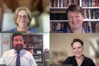 FOIA Zoom webinar