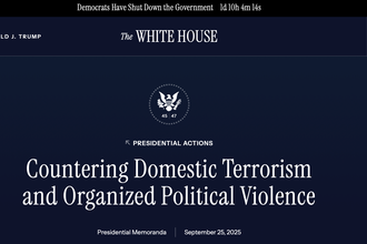 White House Screenshot