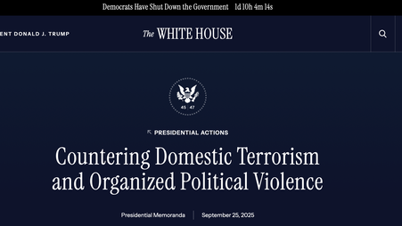 White House Screenshot