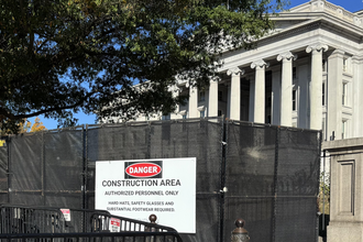 White House ballroom construction