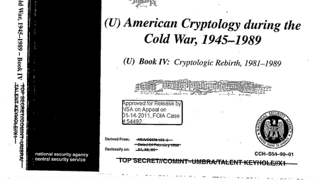 NSA via National Security Archive