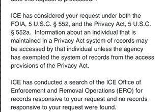 ICE tells FPF no body camera records from Chicago
