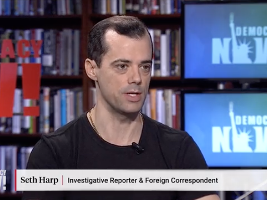 Screenshot via Democracy Now!