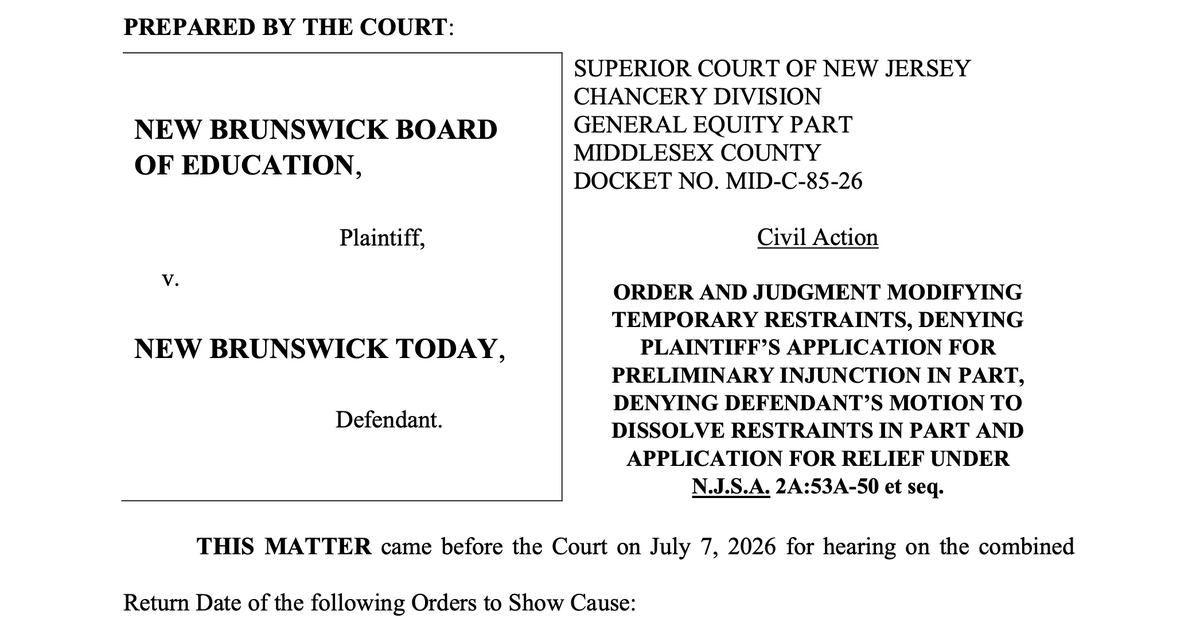 NJ court doubles down on one of the worst censorship orders we’ve seen