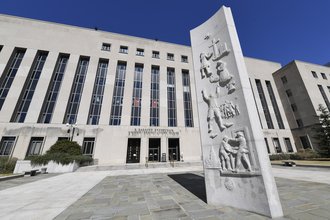 The Prettyman federal courthouse in Washington, D.C.