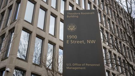 The Theodore Roosevelt Building, location of the U.S. Office of Personnel Management, in Washington