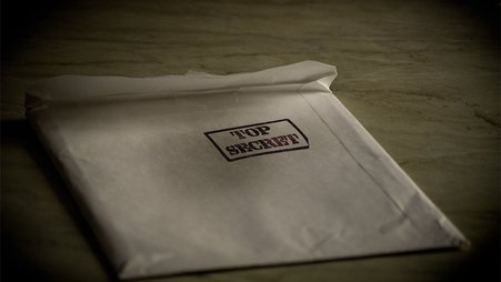 top secret envelope graphic