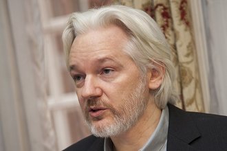 Assange_credit Londres (Reino Unido), 18 de Agosto 2014