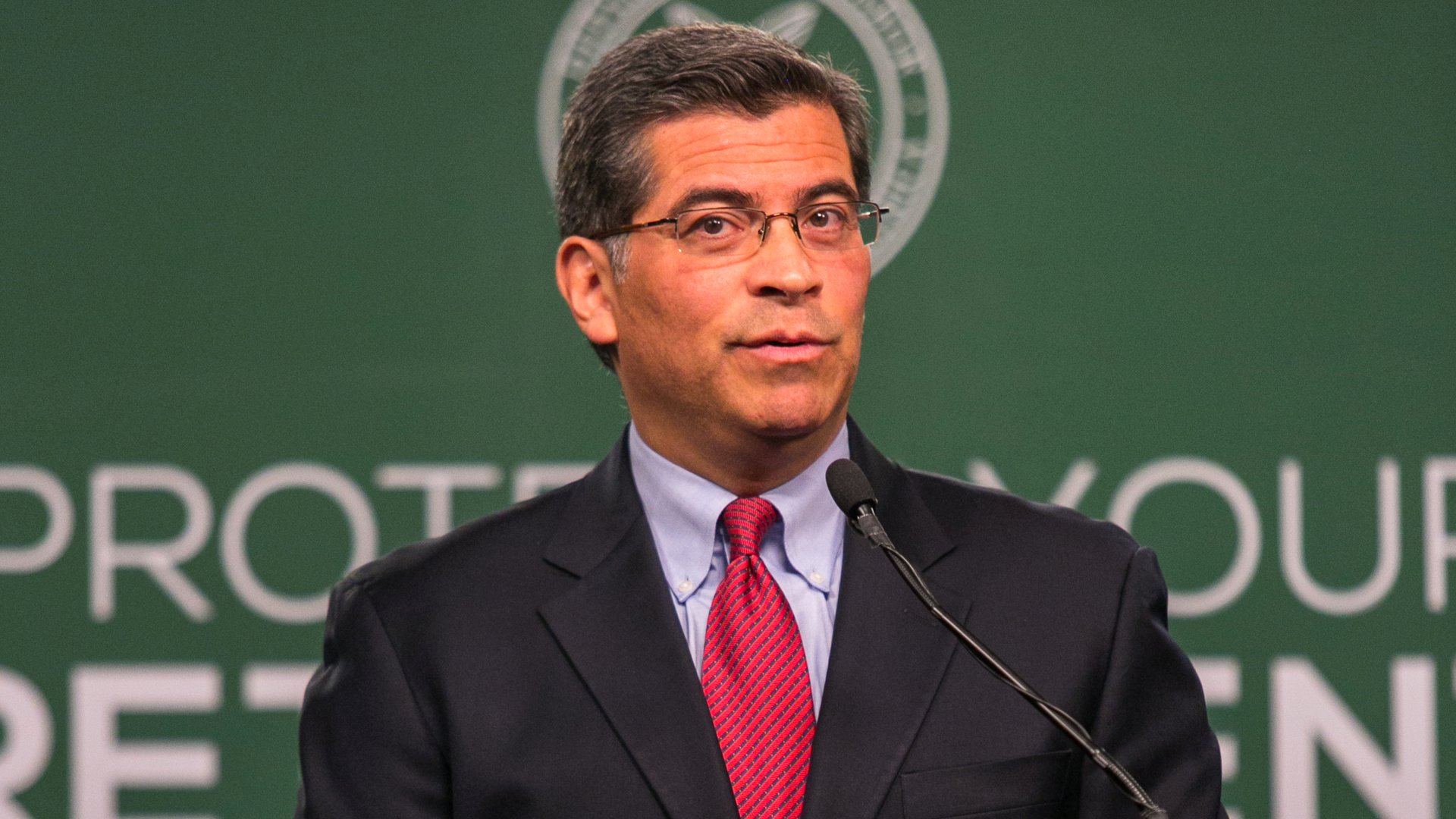 Xavier Becerra, March 2016