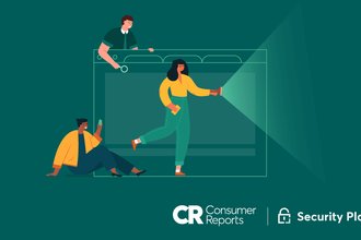 Header for Consumer Reports' Security Planner