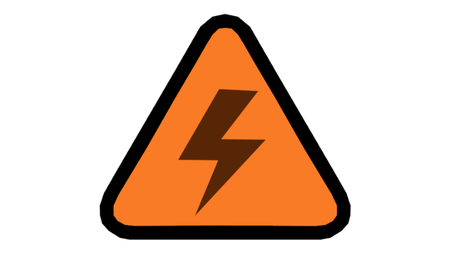 Dangerzone logo, white background