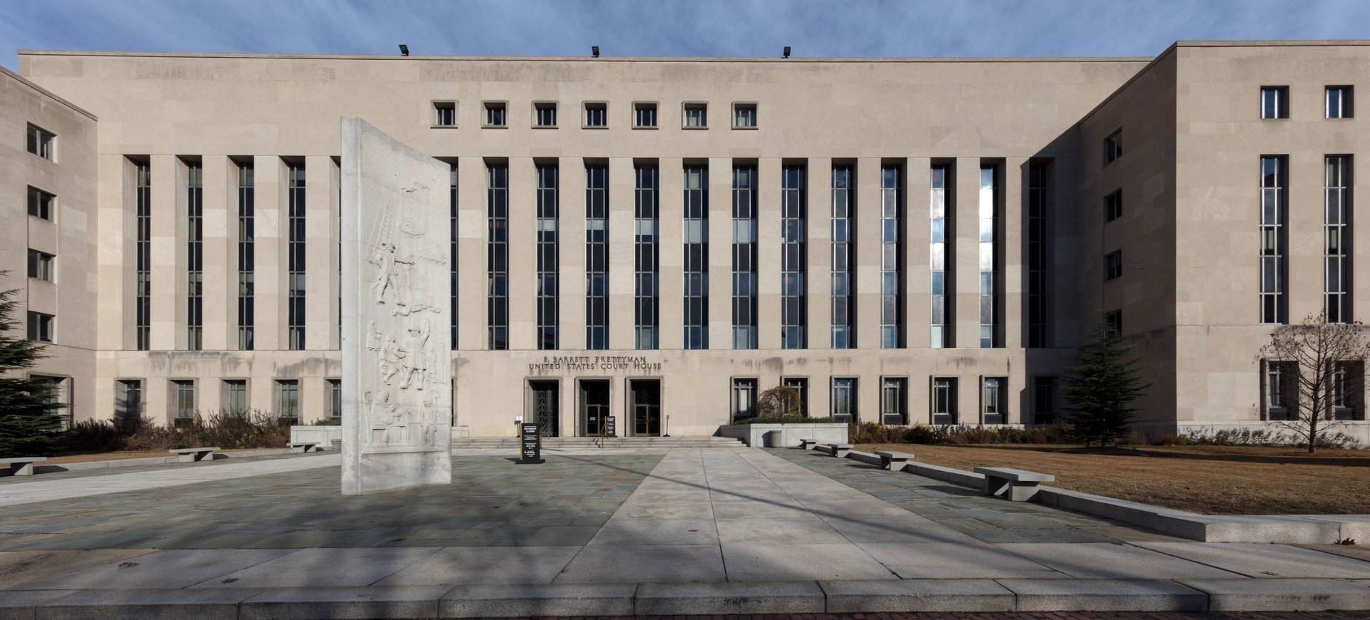 E. Barrett Prettyman federal courthouse