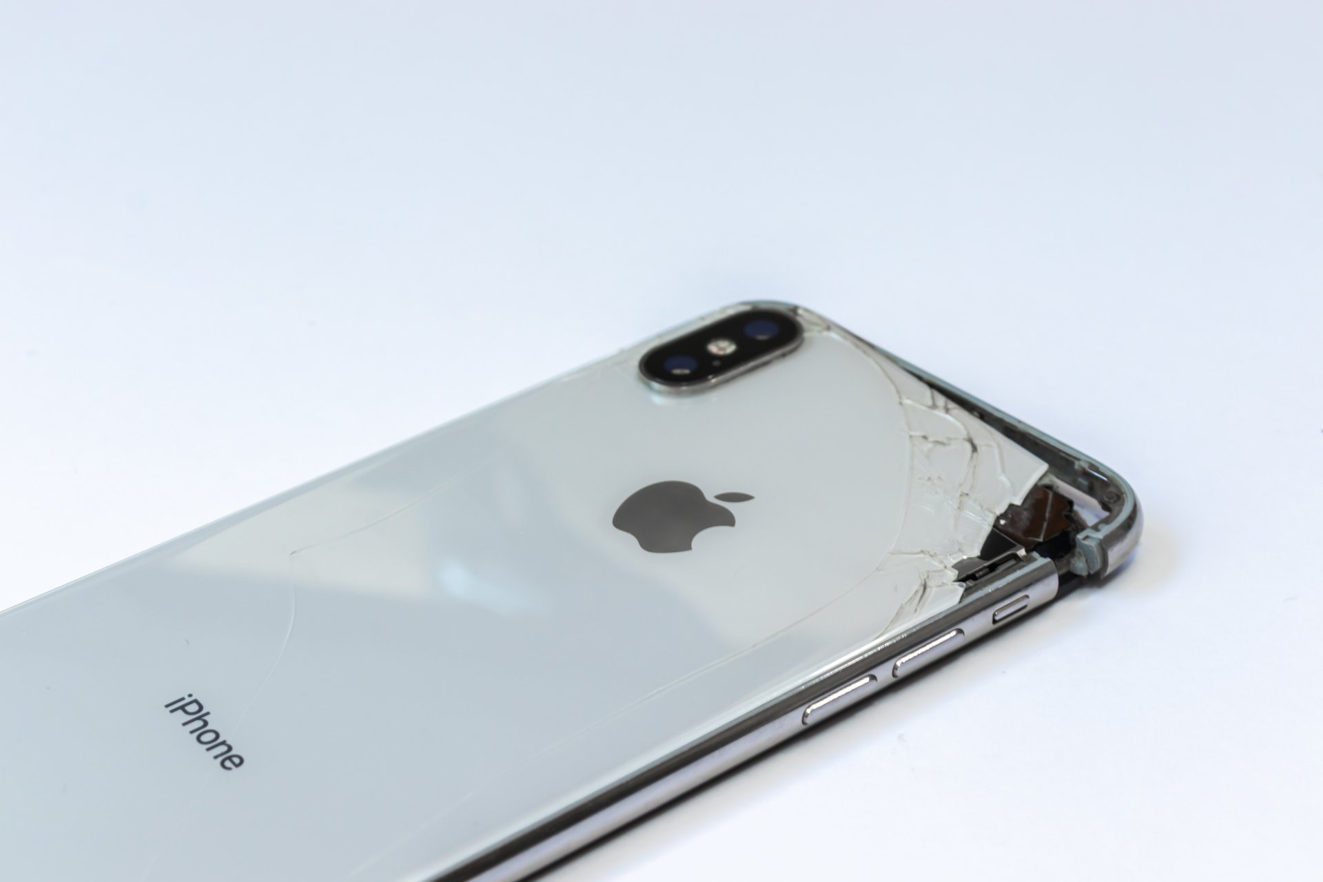Another broken smartphone